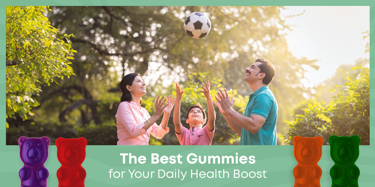 Best Gummies for Your Daily Health Boost