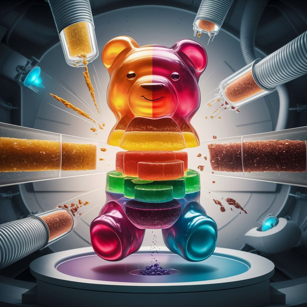 The science behind Velbeon Gummies was revealing: how do they get their unique texture?
