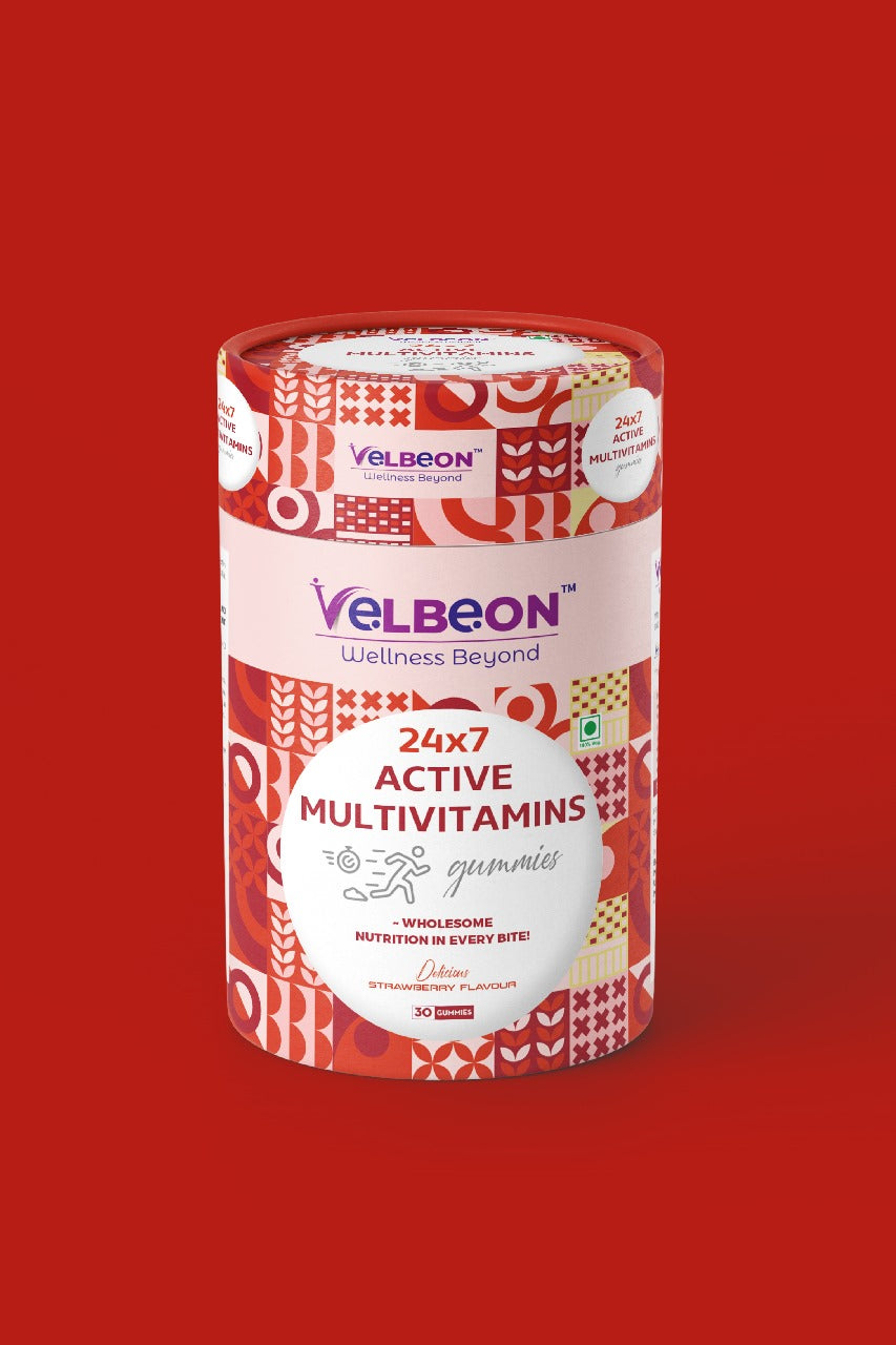 24x7 Active Multivitamin Gummies - Velbeon
