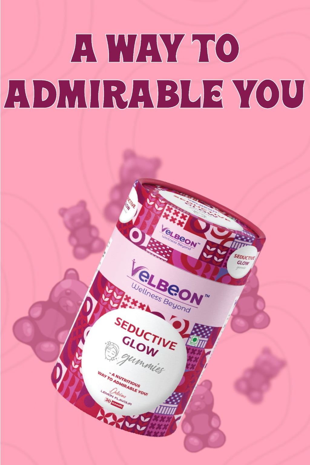 Blissful Sleep Gummies & Seductive Glow Gummies Combo - Velbeon