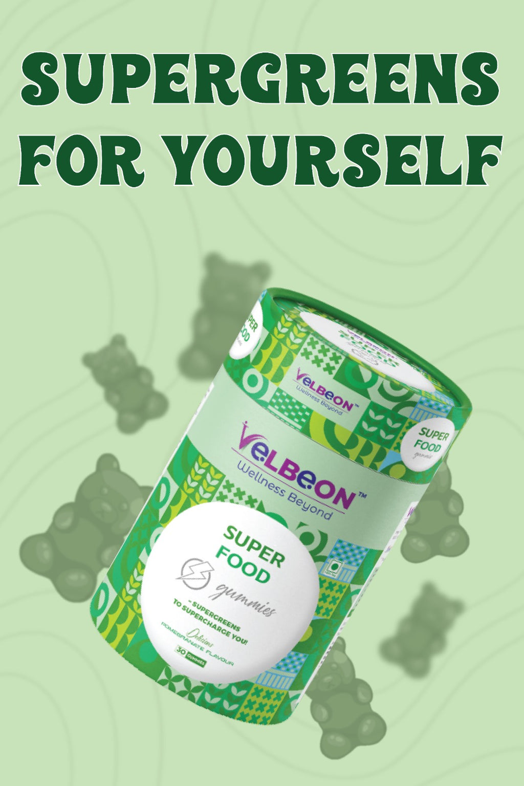 24x7 Active Multivitamin Gummies & Super Food Gummies - Velbeon