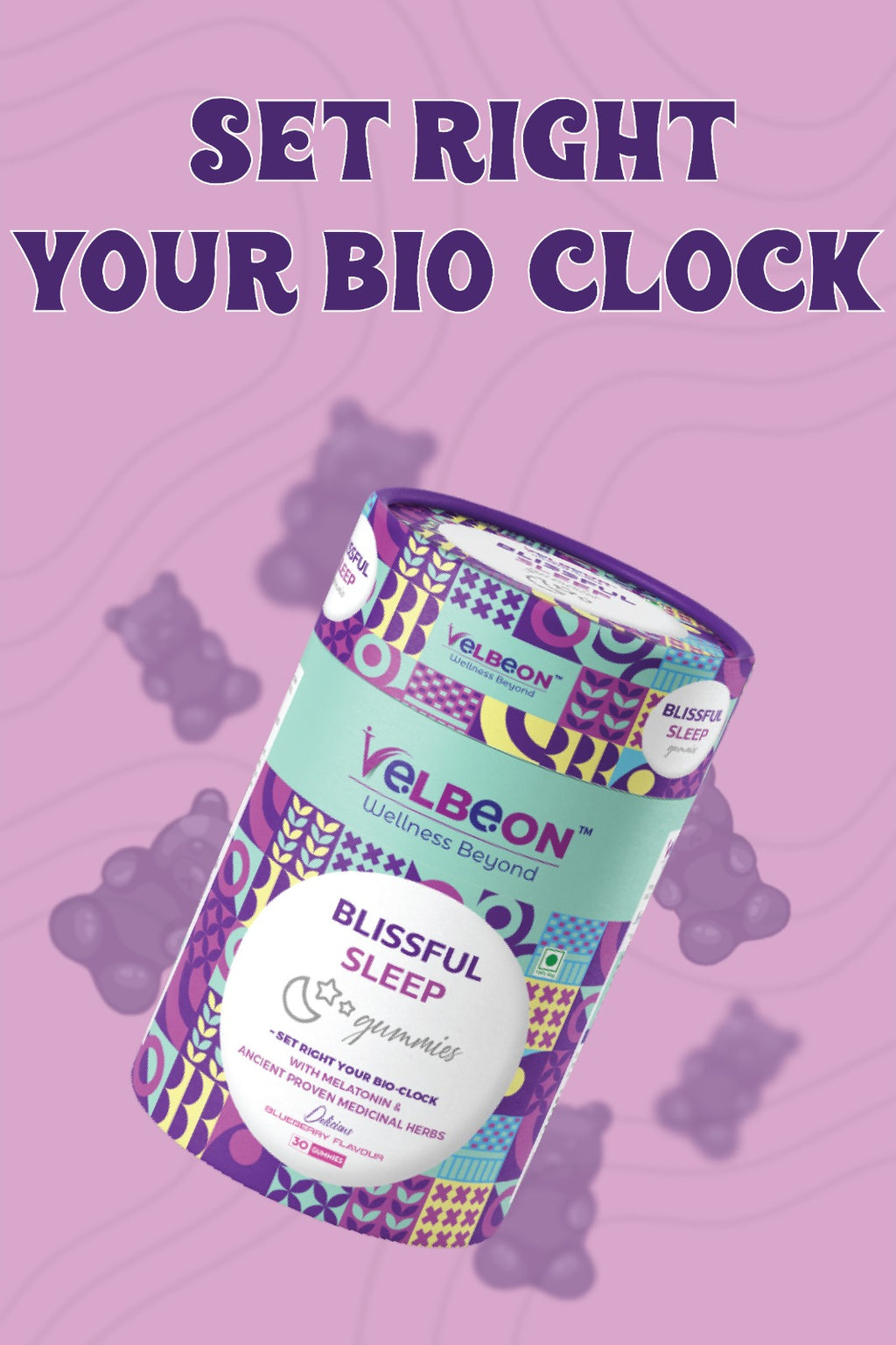 Blissful Sleep Gummies & Seductive Glow Gummies Combo - Velbeon