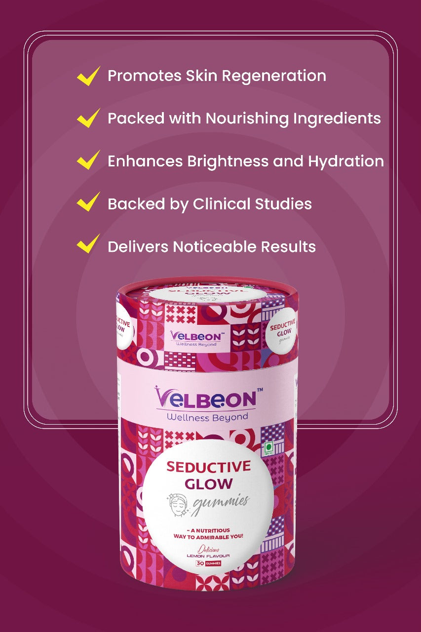 Blissful Sleep Gummies & Seductive Glow Gummies Combo - Velbeon