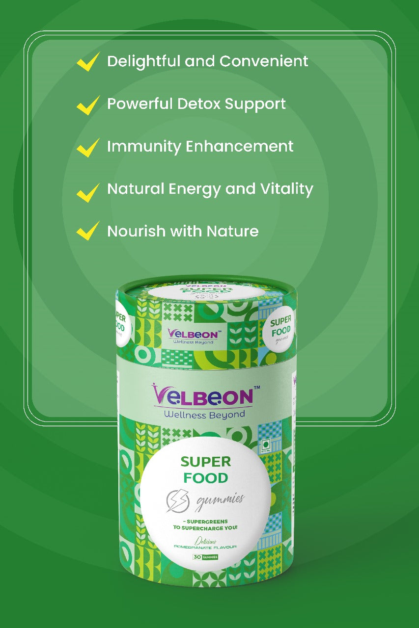 24x7 Active Multivitamin Gummies & Super Food Gummies - Velbeon