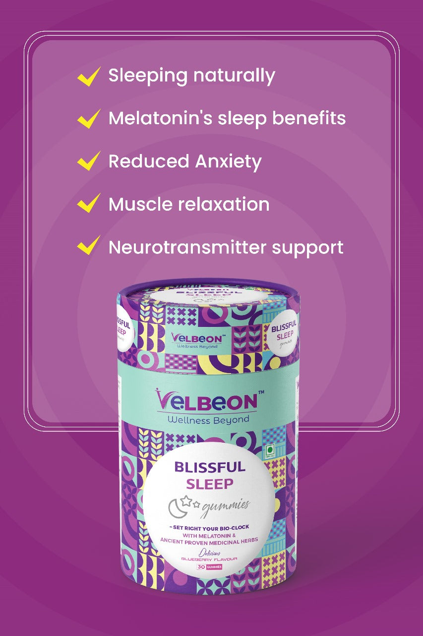 Blissful Sleep Gummies & Seductive Glow Gummies Combo - Velbeon