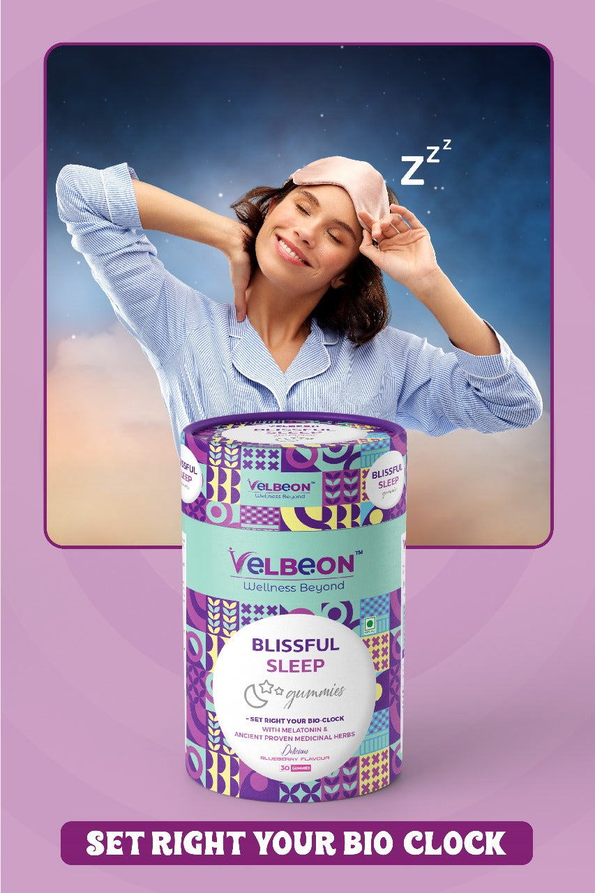 Blissful Sleep Gummies & Seductive Glow Gummies Combo - Velbeon
