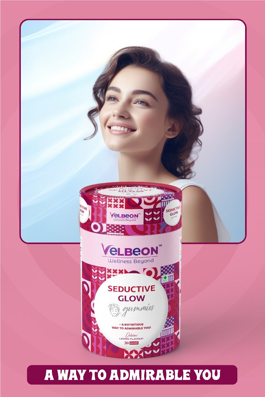 Blissful Sleep Gummies & Seductive Glow Gummies Combo - Velbeon