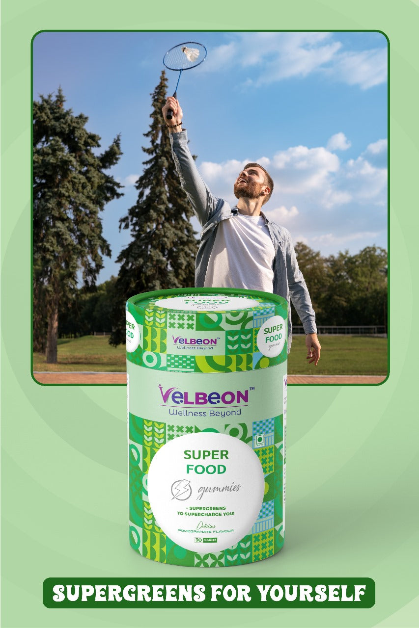 24x7 Active Multivitamin Gummies & Super Food Gummies - Velbeon