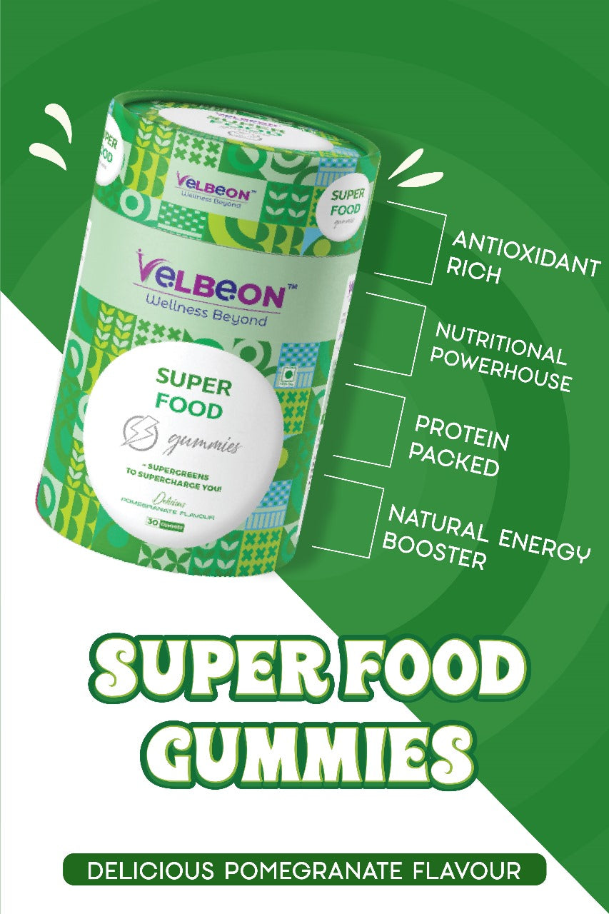24x7 Active Multivitamin Gummies & Super Food Gummies - Velbeon