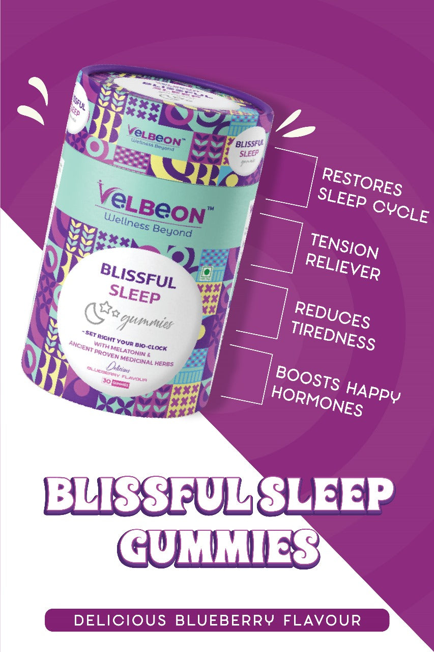 Blissful Sleep Gummies & Seductive Glow Gummies Combo - Velbeon