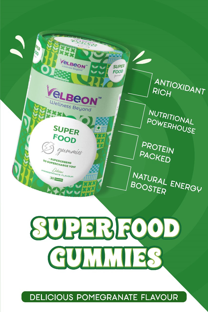 Super Food Gummies - Velbeon